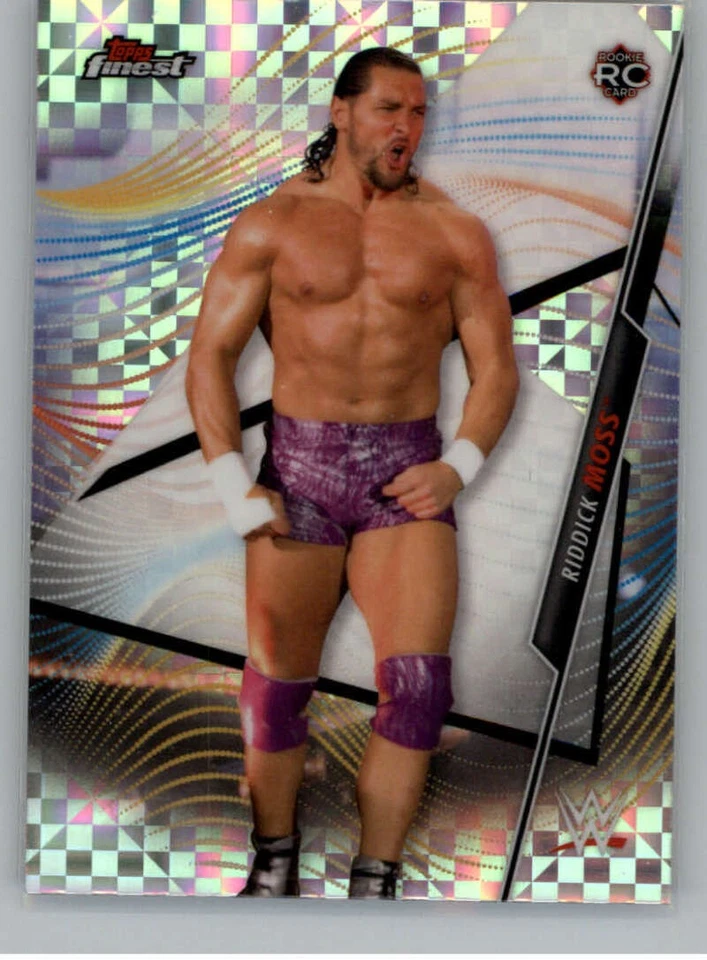 2020 Finest WWE Topps Wrestling Base, Short Prints or X-Fractors Pick From List - Image 1 of 1