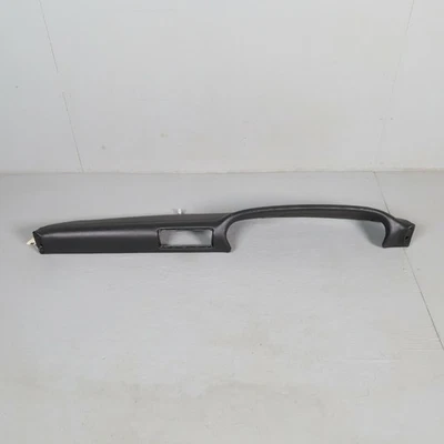 1990-1998 Porsche 911 964 993 Dashboard Dash Black Leather EURO OEM Used - Image 1 of 4