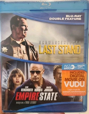 The Last Stand / Empire State (Blu-ray, 2015) FACTORY SEALED Rock Schwarzenegger - Image 1 of 2