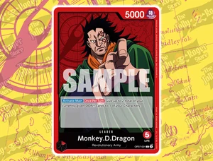 OP07-001 - Monkey.D.Dragon | ONE PIECE Card Game - Picture 1 of 2