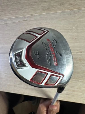 Tour Edge Exotics XCG5 Driver #3  15° Fujikura Blur Exotics R-Flex Mens RH 43” - Image 1 of 4