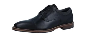 Zapato bajo Bullboxer para hombre/zapato de negocios Varesh black (negro) 681P21941A - Imagen 1 de 5