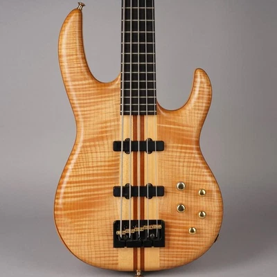 Carvin LB75 5-String Bass - Flamed Maple w/OHSC - Image 1 of 4