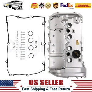 For N18 Mini Cooper S R55 R56 R57 R58 R59 R60 R61 1.6 T Aluminum Valve Cover - Picture 1 of 20