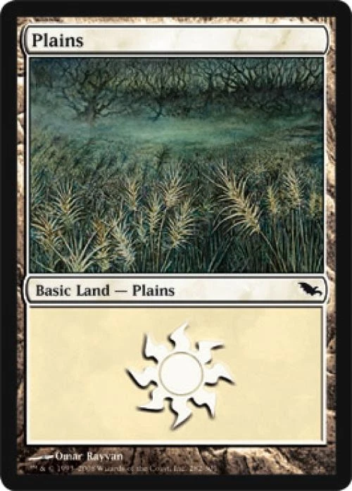 Plains (283) -Foil Light Play MTG Shadowmoor - Image 1 of 1