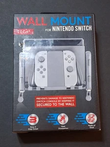 Nintendo Switch Wandhalterung Manufacturered TECH 2 Neu Originalverpackt - Bild 1 von 6