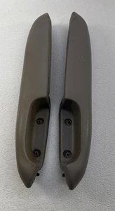 95-98 Chevy GMC CK Pickup Manual Window Style Front Door Armrest Right Left Gray - Picture 1 of 24