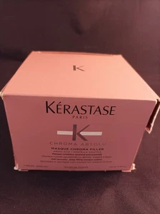 Kerastase Chroma Absolute Maske Chroma Filler - Anti-Porositätsmaske 200ml - Neu - Bild 1 von 7