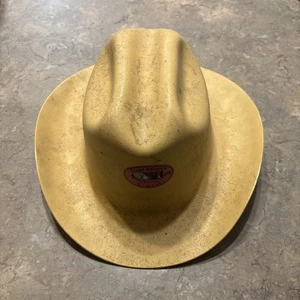Vintage OSHA Approved Western Cowboy Hard Hat Schutzhelm - gut gebraucht - Bild 1 von 9