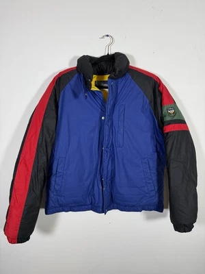 Chaqueta Polo Ralph Lauren Vintage Unicrest parche esquí cremallera años 90 de colección Foto 1 de 4