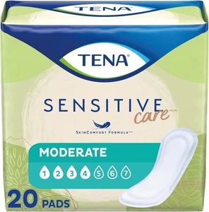 Almohadillas 20 unidades súper absorbentes transpirables - Tena intima la incontinencia moderada - Imagen 1 de 6