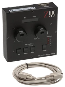 Z-Sys Z-RRC z-16.16 Digital Detangler Wired Remote Control Controller LED Panel - Picture 1 of 8