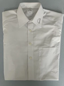 Olymp Comfort Fit Hemd, Größe 40, kurz in weiß mit „MAN“ Logo - Bild 1 von 3