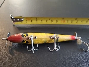 Esca da Pesca Smithwick Diavoli Cavallo Prancer? Gancio a tre 3/8" vintage - Foto 1 di 9