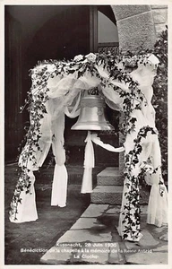 Schweiz - KUSSNACHT (SZ) Segnung der Glocke zum Gedenken an die belgische Königi - Picture 1 of 2