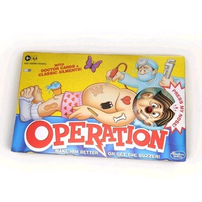 Operation Game Hasbro Ages 6+ - Image 1 of 2