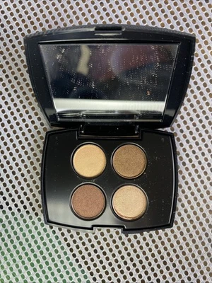 Paleta de sombras de ojos Lancome Impress Avant Gold Riche diseño de color marrón brillante Foto 1 de 4