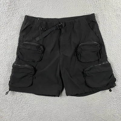 Pantalones Cortos Zara Para Hombre M Carga Utilidad Multi Bolsillo Cinturón Cremallera Prendas Técnicas Gorpcore Foto 1 de 4