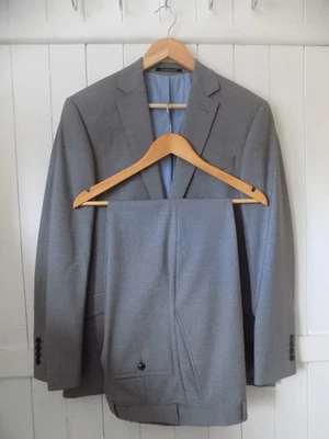 mens AUSTIN REED GREY SUPER 100s WOOL SUIT 38"R CHEST 34" WAIST 30" LEG - Image 1 of 4