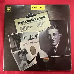 The Bing Crosby Story Volume I: The Early Jazz Years, 1928-1932; 1974 2LP - Picture 1 of 8