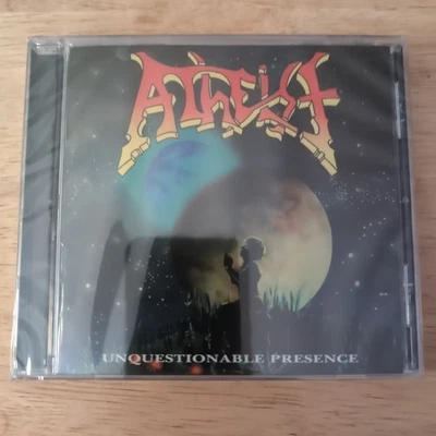 Atheist – Unquestionable Presence Nuclear Blast Records – NBR6796-2 CD Sealed Foto 1 de 3