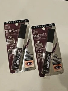 2 MAYBELLINE New York Snapscara Mascara 320 Black Cherry .34 fl oz - Picture 1 of 9