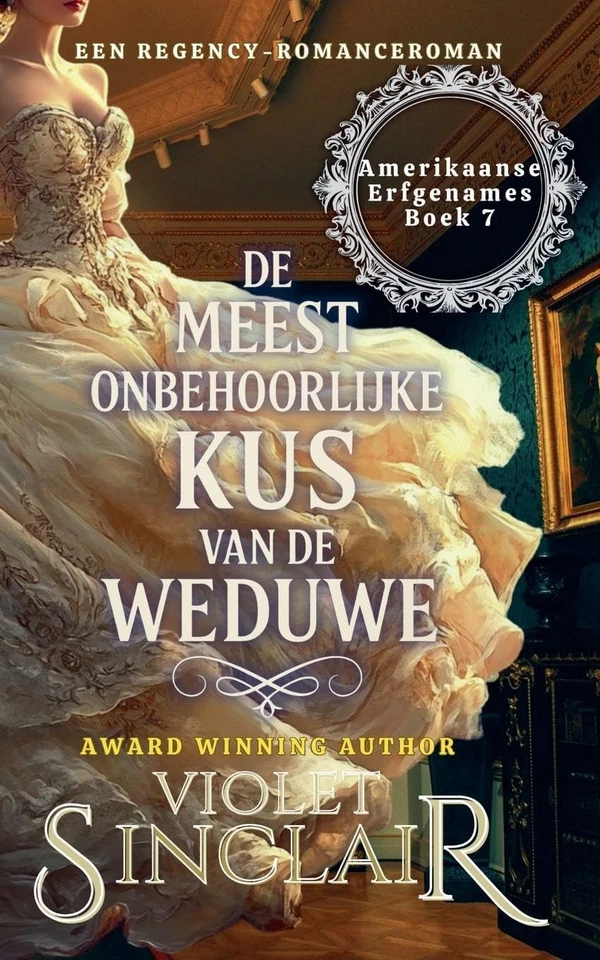 Violet Sinclair De Meest Onbehoorlijken Kus van de Weduwe (Paperback) - Image 1 of 1