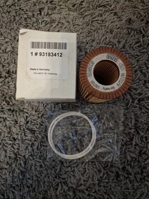 OEM Genuine Vauxhall Astra Vectra Zafira Signum 1.9 CDTi Oil Filter 93183412 - Image 1 of 4