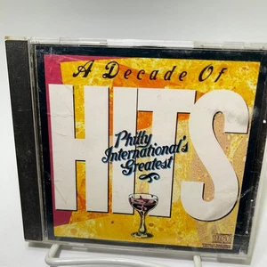 A Decade Of Hits Philly International's Greatest CD 1985 Soul CBS - Picture 1 of 2