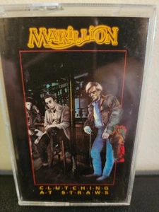 MARILLION Clutching At Straws 1987 CASSETTE TAPE HARD ROCK PROGRESSIVE ROCK - Picture 1 of 6
