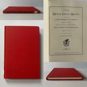 John Newberry THE ORIGINAL MOTHER GOOSE'S MELODY | 1969 Singing Tree Hardcover - Picture 1 of 15