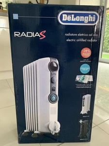 DeLonghi TRRS0715 Öl-Radiator Mobile Heizung 1500 W Schwarz - Bild 1 von 3