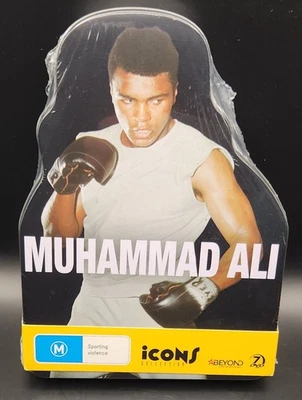 Muhammad Ali Icons Collection (DVD, 2010, 7-Disc Set) Region 4 - Image 1 of 3