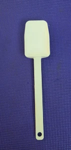 Pampered Chef Small Mix n Scraper #1659 Silicone Head 10.5" EUC READ - Picture 1 of 4