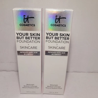 2x it Cosmetics Your Skin But Better Foundation + Skincare (Fair Warm 12) - Image 1 of 4