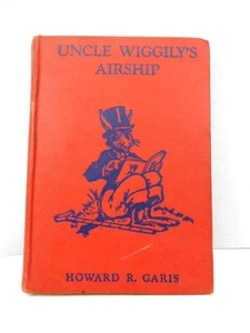Uncle Wiggily's Airship Howard Garis HC DJ Platt & Munk Vintage Elmer Rache 1939 - Picture 1 of 9