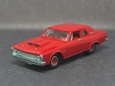 Premium Hot Wheels Garage 63 PLYMOUTH BELVEDERE 426 Rojo Real Riders Diecast Foto 1 de 4