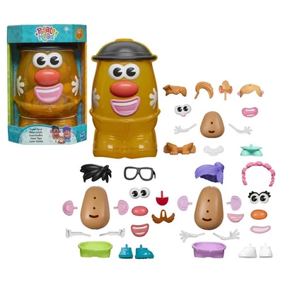 Playskool Hasbro Potato Head Super Spud Mega Potato 42pc Set - Image 1 of 4