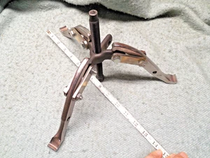 OTC Owatonna Schwerlast 1027 Zahnradabzieher 3 große/kleine Enden Backen sehr guter Zustand - Bild 1 von 5