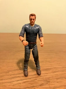 Jurassic World Dinosaurier Trainer Film Movie Owen Grady Figur - ca. 3,5" groß - Bild 1 von 5