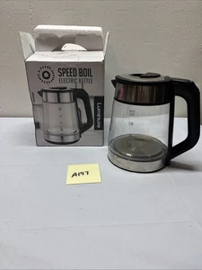 Speed-Boil Electric Kettle For Coffee & Tea - 1.7 LWater Boiler 1500W - Picture 1 of 9