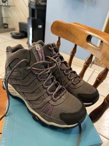 Columbia Jewel Basin Damenschuhe Größe 9 grau Omni-Grip Wanderschuhe - Bild 1 von 6
