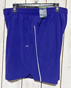 PARA HOMBRES DSG STRIDE RUN MEDIANOCHE PÚRPURA REFLECTANTE BREIF FORRADO 7" PANTALONES CORTOS PARA CORRER XL - Imagen 1 de 4