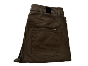 Pantalón Vuori Meta para Hombre 29x29 Marrón 5 Bolsillos Ajuste Clásico - Imagen 1 de 3