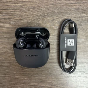 Bose QuietComfort Earbuds II Kabellos Noise Cancelling In-Ear Kopfhörer Schwarz - Bild 1 von 12