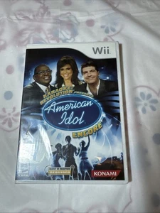 Karaoke Revolution Presents AMERICAN IDOL ENCORE Nintendo Wii Spiel - Bild 1 von 4