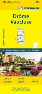 Michelin Drôme Vaucluse - Michelin Local Map 332 (Map) - Imagen 1 de 1