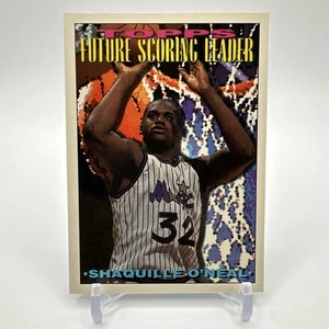 1993-94 Topps Basketball Future Scoring Leader #386 Shaquille O'Neal - Picture 1 of 3