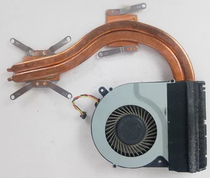 Dissipatore raffreddamento ventola Toshiba Satellite C850 C850D 13n0-ZWA0J02 - Picture 1 of 1