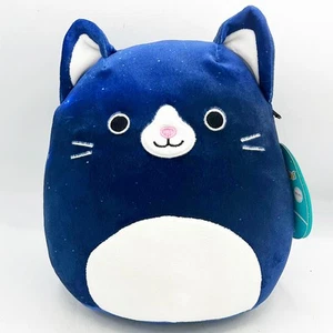 Danelito Katze Squishmallows Plüsch 10 Zoll blaue Sterne mit Etikett Kellytoys - Bild 1 von 7